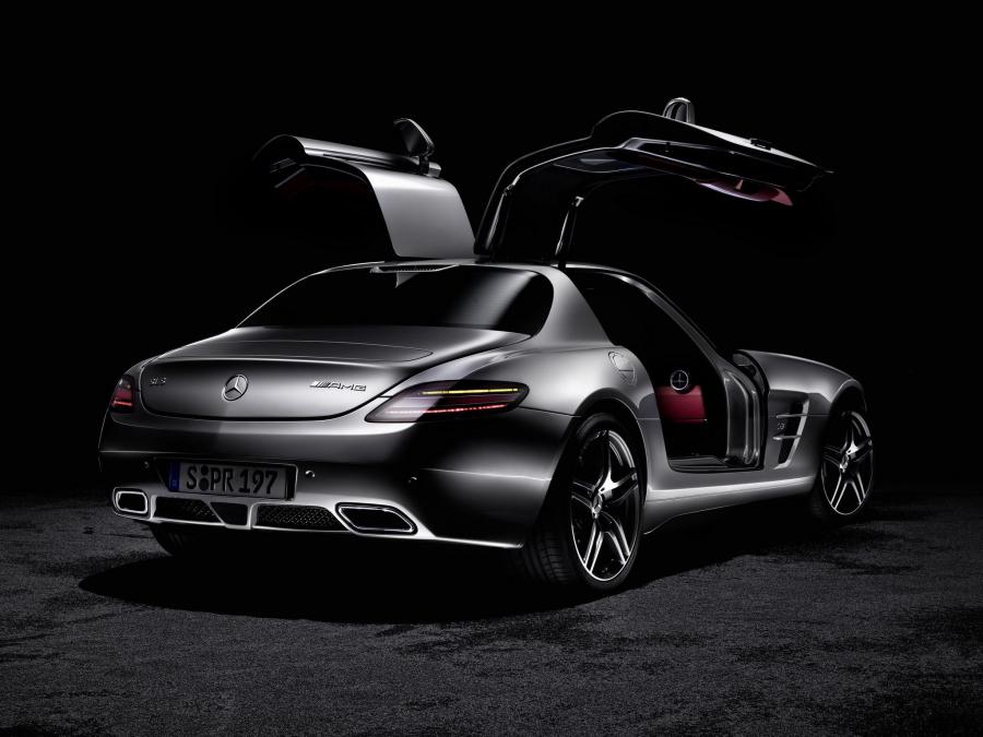  Mercedes-Benz SLS AMG 2010 года  (фото 525 из 526)